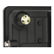 Brennenstuhl LED Strahler JARO 1060 / LED-Leuchte 10W für außen (LED-Außenstrahler zur Wandmontage, LED-Fluter 1150lm aus Aluminium, IP65)-2