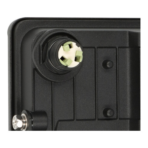 Brennenstuhl LED Strahler JARO 1060 / LED-Leuchte 10W für außen (LED-Außenstrahler zur Wandmontage, LED-Fluter 1150lm aus Aluminium, IP65)