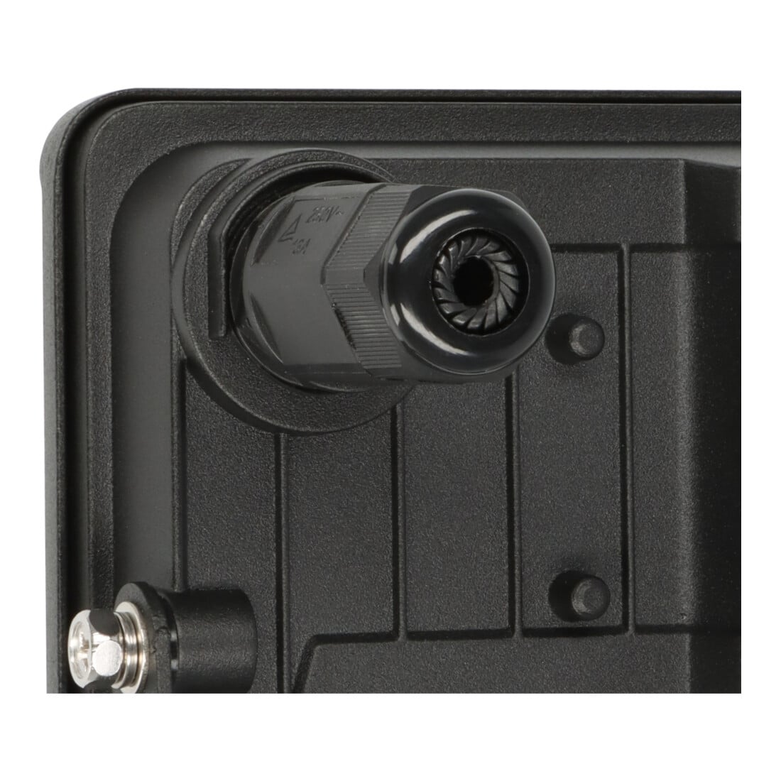 Brennenstuhl LED Strahler JARO 1060 / LED-Leuchte 10W für außen (LED-Außenstrahler zur Wandmontage, LED-Fluter 1150lm aus Aluminium, IP65)