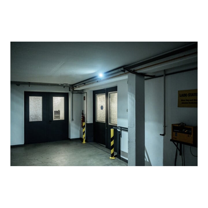 Brennenstuhl LED Strahler JARO 1060 / LED-Leuchte 10W für außen (LED-Außenstrahler zur Wandmontage, LED-Fluter 1150lm aus Aluminium, IP65)