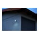 Brennenstuhl LED Strahler JARO 1060 / LED-Leuchte 10W für außen (LED-Außenstrahler zur Wandmontage, LED-Fluter 1150lm aus Aluminium, IP65)