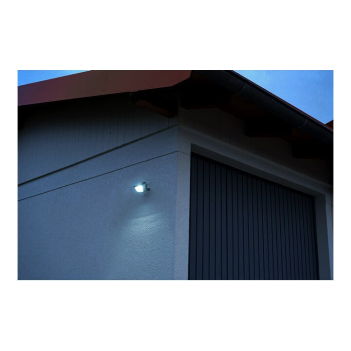 Brennenstuhl LED Strahler JARO 1060 / LED-Leuchte 10W für außen (LED-Außenstrahler zur Wandmontage, LED-Fluter 1150lm aus Aluminium, IP65)