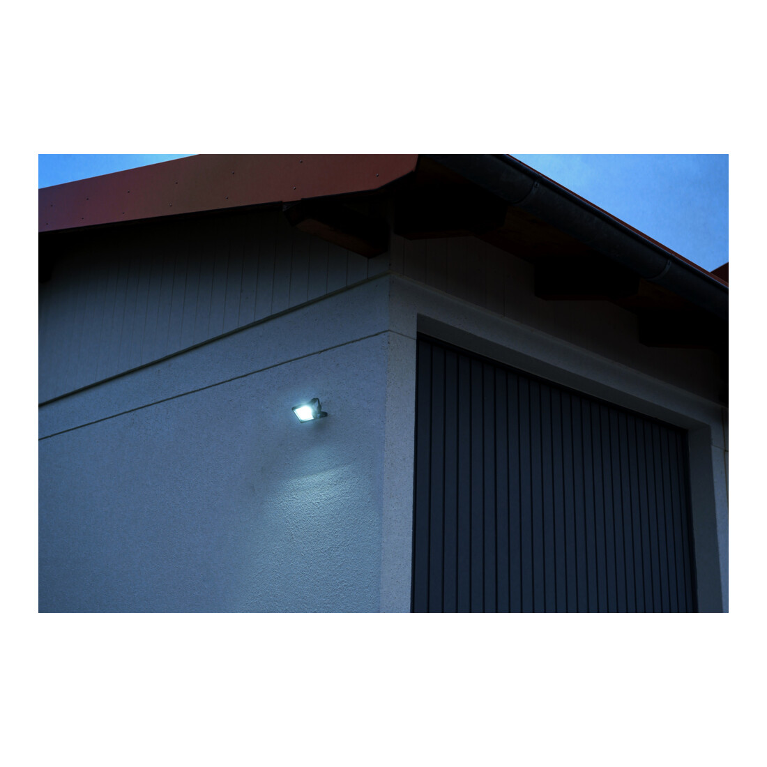 Brennenstuhl LED Strahler JARO / LED-Leuchte für außen (LED-Außenstrahler zur Wandmontage, LED-Fluter aus Aluminium, IP65)