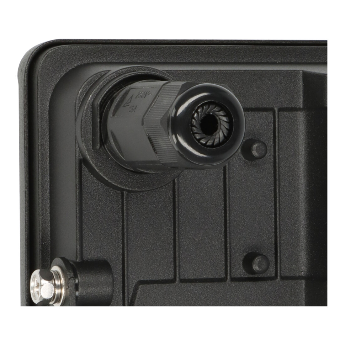 Brennenstuhl LED Strahler JARO 1060 / LED-Leuchte 10W für außen (LED-Außenstrahler zur Wandmontage, LED-Fluter 1150lm aus Aluminium, IP65)