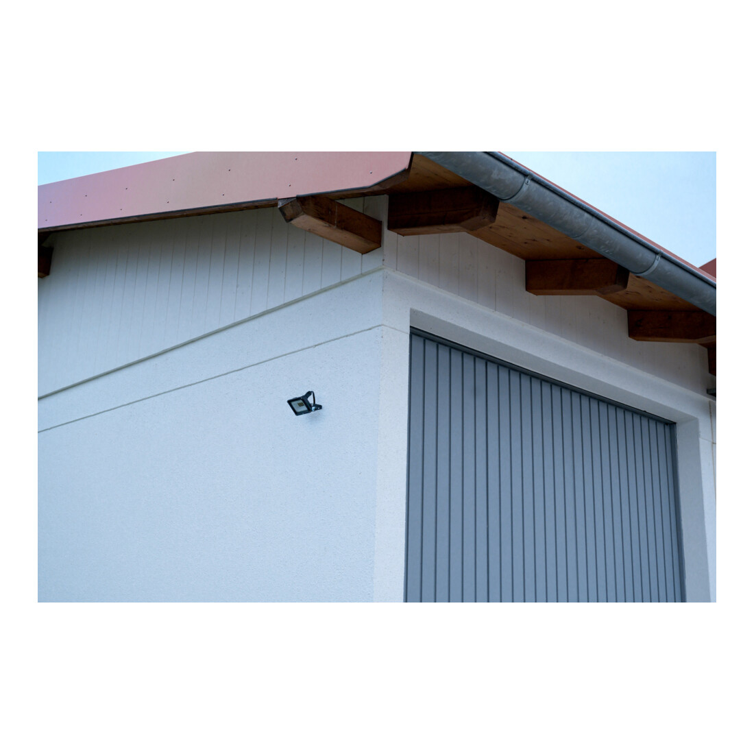 Brennenstuhl LED Strahler JARO / LED-Leuchte für außen (LED-Außenstrahler zur Wandmontage, LED-Fluter aus Aluminium, IP65)