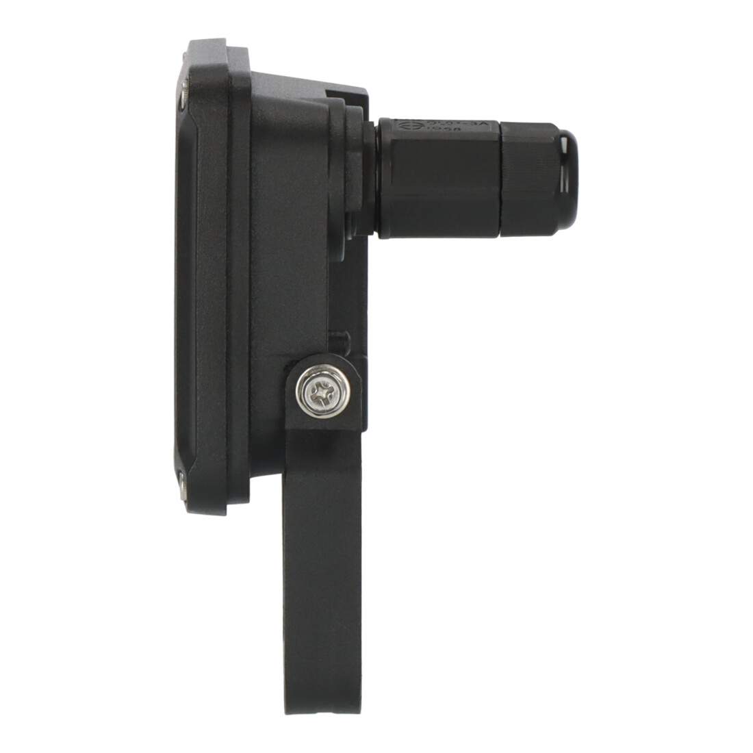 Brennenstuhl LED Strahler JARO 1060 / LED-Leuchte 10W für außen (LED-Außenstrahler zur Wandmontage, LED-Fluter 1150lm aus Aluminium, IP65)