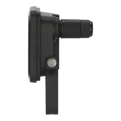 Brennenstuhl LED Strahler JARO 1060 / LED-Leuchte 10W für außen (LED-Außenstrahler zur Wandmontage, LED-Fluter 1150lm aus Aluminium, IP65)