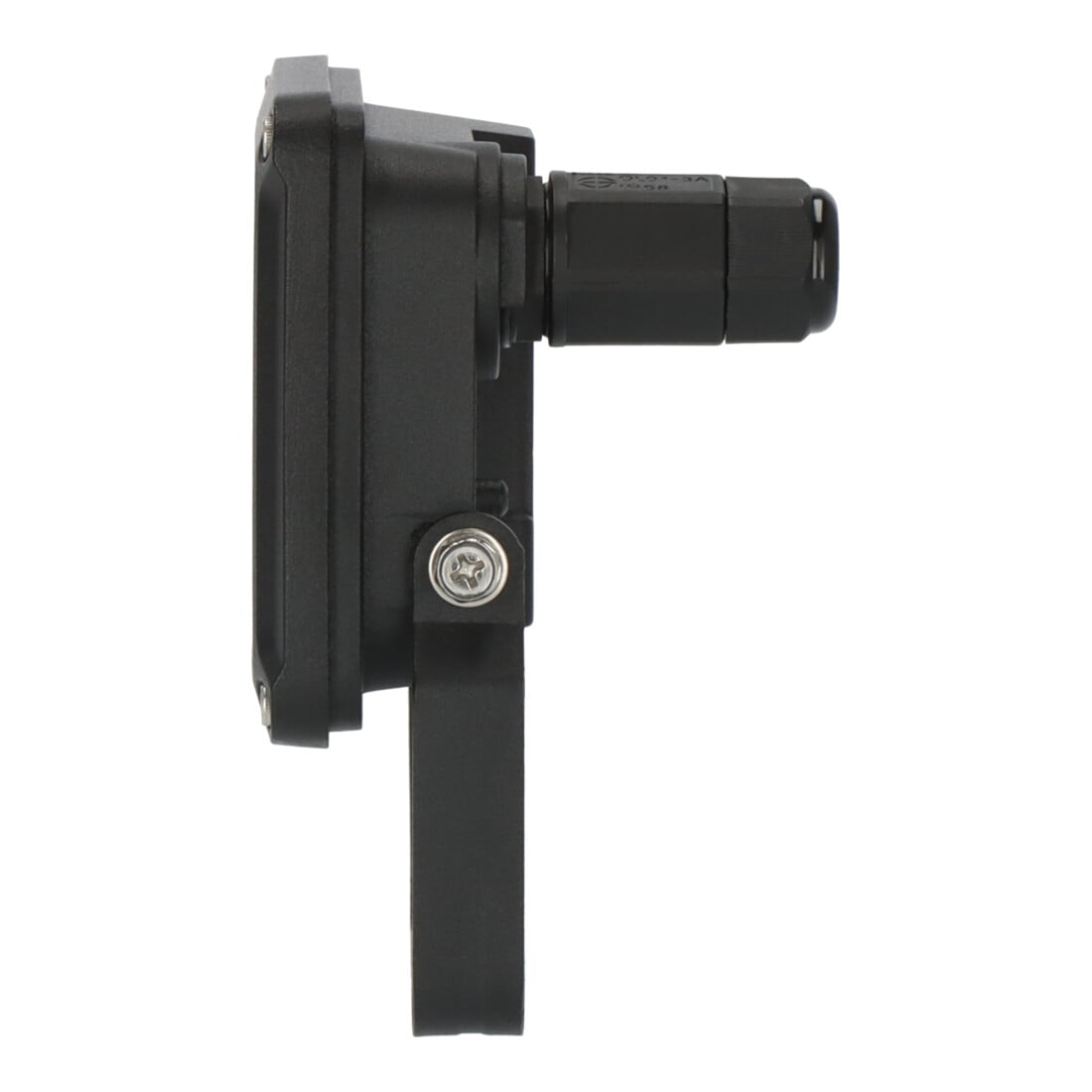 Brennenstuhl LED Strahler JARO 1060 / LED-Leuchte 10W für außen (LED-Außenstrahler zur Wandmontage, LED-Fluter 1150lm aus Aluminium, IP65)