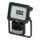 Brennenstuhl LED Strahler JARO 1060 P (LED Wandstrahler für außen IP65, 10W, 1150lm, 6500K, mit Bewegungsmelder und Dämmerungssensor)-1