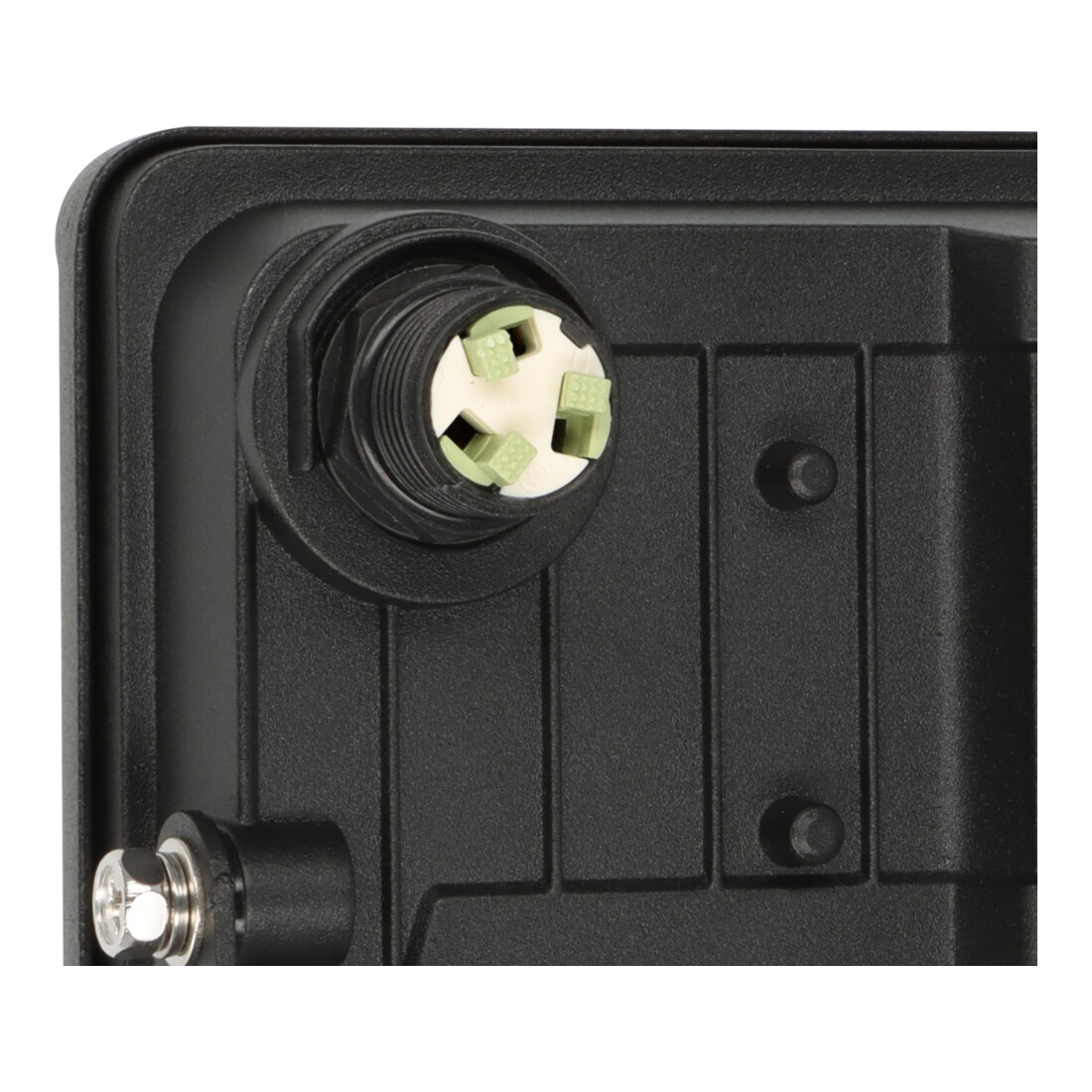 Brennenstuhl LED Strahler JARO 1060 P (LED Wandstrahler für außen IP65, 10W, 1150lm, 6500K, mit Bewegungsmelder und Dämmerungssensor)