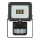 Brennenstuhl LED Strahler JARO 1060 P (LED Wandstrahler für außen IP65, 10W, 1150lm, 6500K, mit Bewegungsmelder und Dämmerungssensor)-4