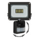 Brennenstuhl LED Strahler JARO 1060 P (LED Wandstrahler für außen IP65, 10W, 1150lm, 6500K, mit Bewegungsmelder und Dämmerungssensor)-4