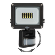 Brennenstuhl LED Strahler JARO 1060 P (LED Wandstrahler für außen IP65, 10W, 1150lm, 6500K, mit Bewegungsmelder und Dämmerungssensor)-4