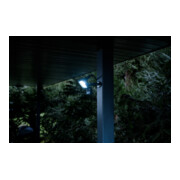 Brennenstuhl LED Strahler JARO (LED Wandstrahler für außen IP65, 6500K, mit Bewegungsmelder und Dämmerungssensor)-5