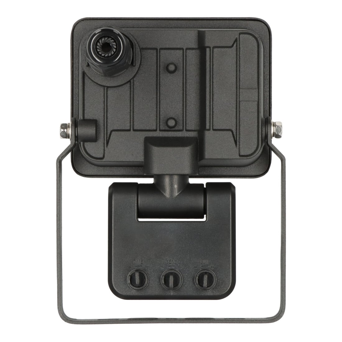 Brennenstuhl LED Strahler JARO 1060 P (LED Wandstrahler für außen IP65, 10W, 1150lm, 6500K, mit Bewegungsmelder und Dämmerungssensor)