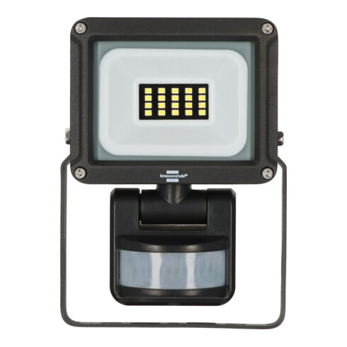 Brennenstuhl LED Strahler JARO 1060 P (LED Wandstrahler für außen IP65, 10W, 1150lm, 6500K, mit Bewegungsmelder und Dämmerungssensor)