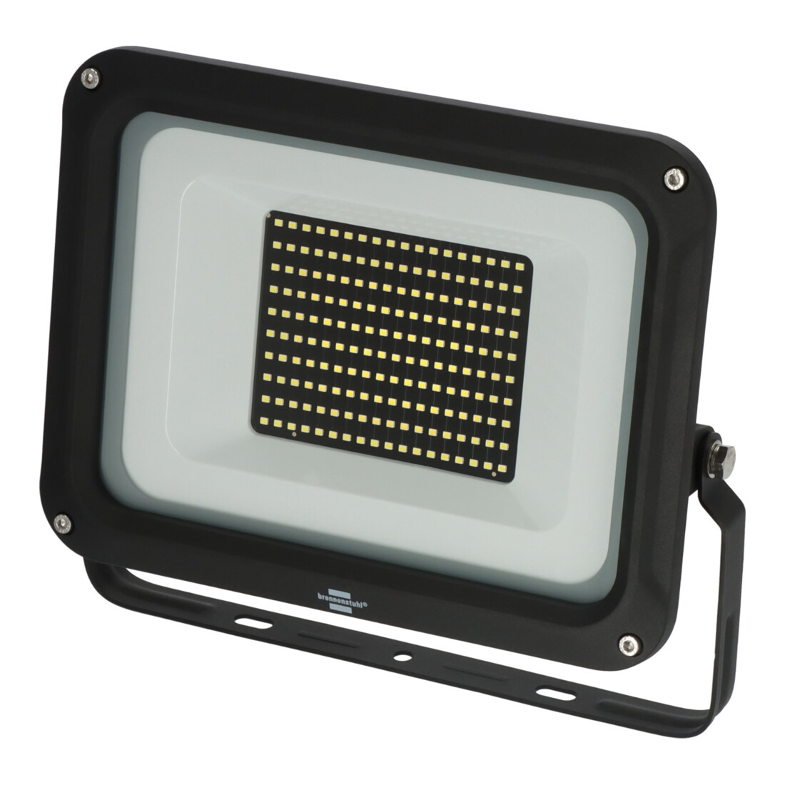 Brennenstuhl LED Strahler JARO 14060 / LED-Leuchte 100W für außen (LED-Außenstrahler zur Wandmontage, LED-Fluter 11500lm aus Aluminium, IP65)