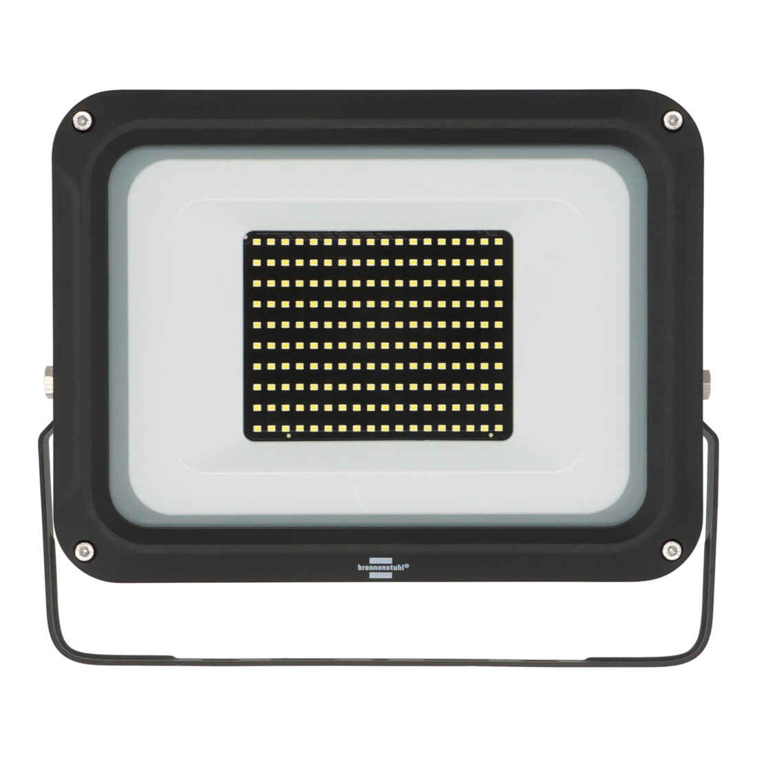 Brennenstuhl LED Strahler JARO 14060 / LED-Leuchte 100W für außen (LED-Außenstrahler zur Wandmontage, LED-Fluter 11500lm aus Aluminium, IP65)
