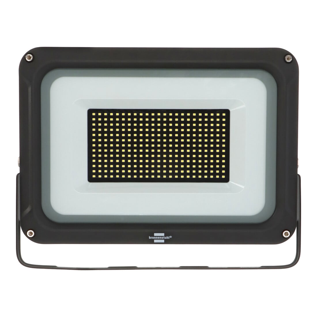 Brennenstuhl LED Strahler JARO 20060 / LED-Leuchte 150W für außen (LED-Außenstrahler zur Wandmontage, LED-Fluter 17500lm aus Aluminium, IP65)