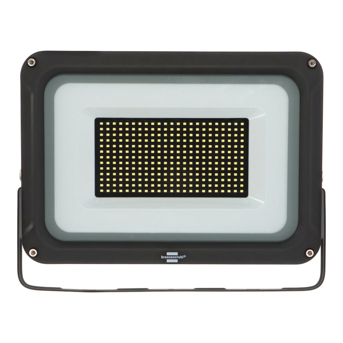 Brennenstuhl LED Strahler JARO 20060 / LED-Leuchte 150W für außen (LED-Außenstrahler zur Wandmontage, LED-Fluter 17500lm aus Aluminium, IP65)