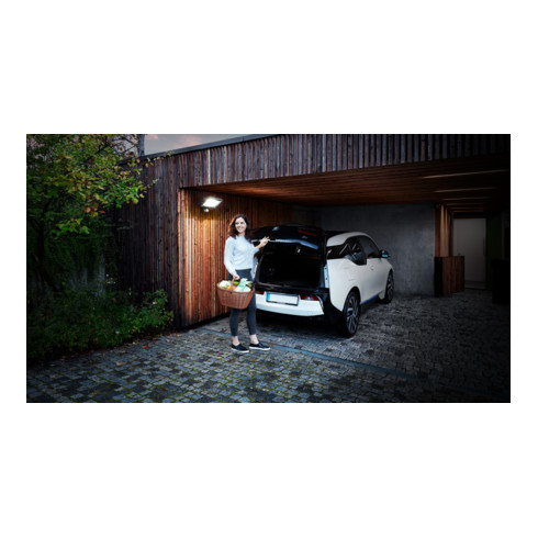 Brennenstuhl LED Strahler JARO 3000P / LED-Leuchte für außen mit Bewegungsmelder