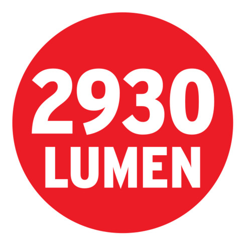 Brennenstuhl LED Strahler JARO 3000P / LED-Leuchte für außen mit Bewegungsmelder
