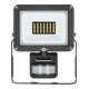 Brennenstuhl LED Strahler JARO 3060 P (LED Wandstrahler für außen IP65, 20W, 2300lm, 6500K, mit Bewegungsmelder und Dämmerungssensor)-2