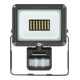 Brennenstuhl LED Strahler JARO 3060 P (LED Wandstrahler für außen IP65, 20W, 2300lm, 6500K, mit Bewegungsmelder und Dämmerungssensor)-4