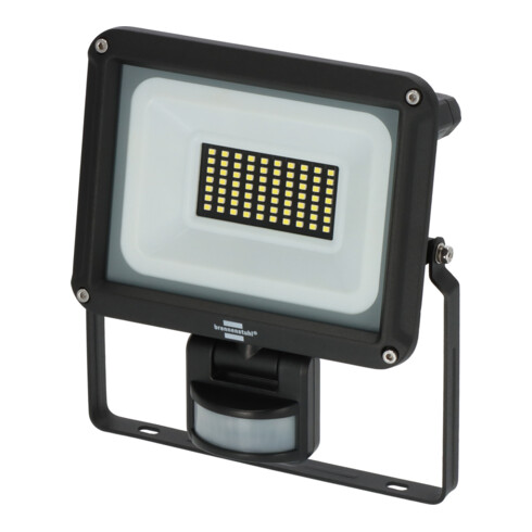 Brennenstuhl LED Strahler JARO 4060 P (LED Wandstrahler für außen IP65, 30W, 3450lm, 6500K, mit Bewegungsmelder und Dämmerungssensor)