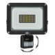 Brennenstuhl LED Strahler JARO 4060 P (LED Wandstrahler für außen IP65, 30W, 3450lm, 6500K, mit Bewegungsmelder und Dämmerungssensor)-4