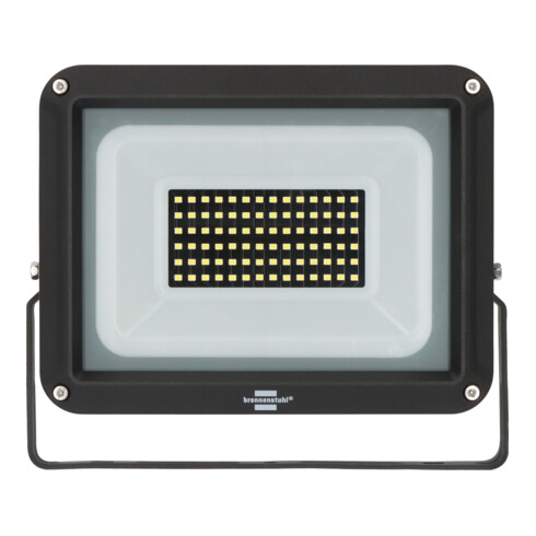 Brennenstuhl LED Strahler JARO 7060 / LED-Leuchte 50W für außen (LED-Außenstrahler zur Wandmontage, LED-Fluter 5800lm aus Aluminium, IP65)