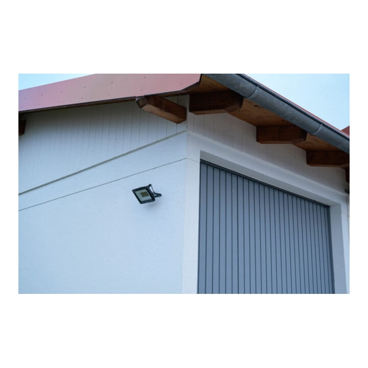 Brennenstuhl LED Strahler JARO 7060 / LED-Leuchte 50W für außen (LED-Außenstrahler zur Wandmontage, LED-Fluter 5800lm aus Aluminium, IP65)