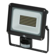 Brennenstuhl LED Strahler JARO 7060 P (LED Wandstrahler für außen IP65, 50W, 5800lm, 6500K, mit Bewegungsmelder und Dämmerungssensor)