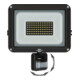 Brennenstuhl LED Strahler JARO 7060 P (LED Wandstrahler für außen IP65, 50W, 5800lm, 6500K, mit Bewegungsmelder und Dämmerungssensor)-2