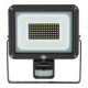 Brennenstuhl LED Strahler JARO 7060 P (LED Wandstrahler für außen IP65, 50W, 5800lm, 6500K, mit Bewegungsmelder und Dämmerungssensor)-4