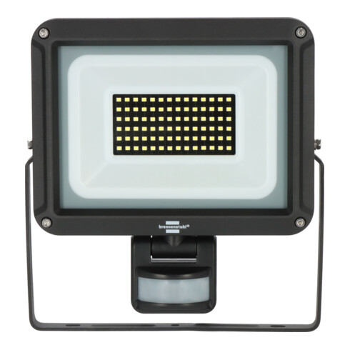Brennenstuhl LED Strahler JARO 7060 P (LED Wandstrahler für außen IP65, 50W, 5800lm, 6500K, mit Bewegungsmelder und Dämmerungssensor)