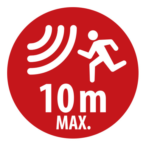 Brennenstuhl LED Strahler mit Bewegungsmelder WS 2050 WP / LED Außenstrahler 20W