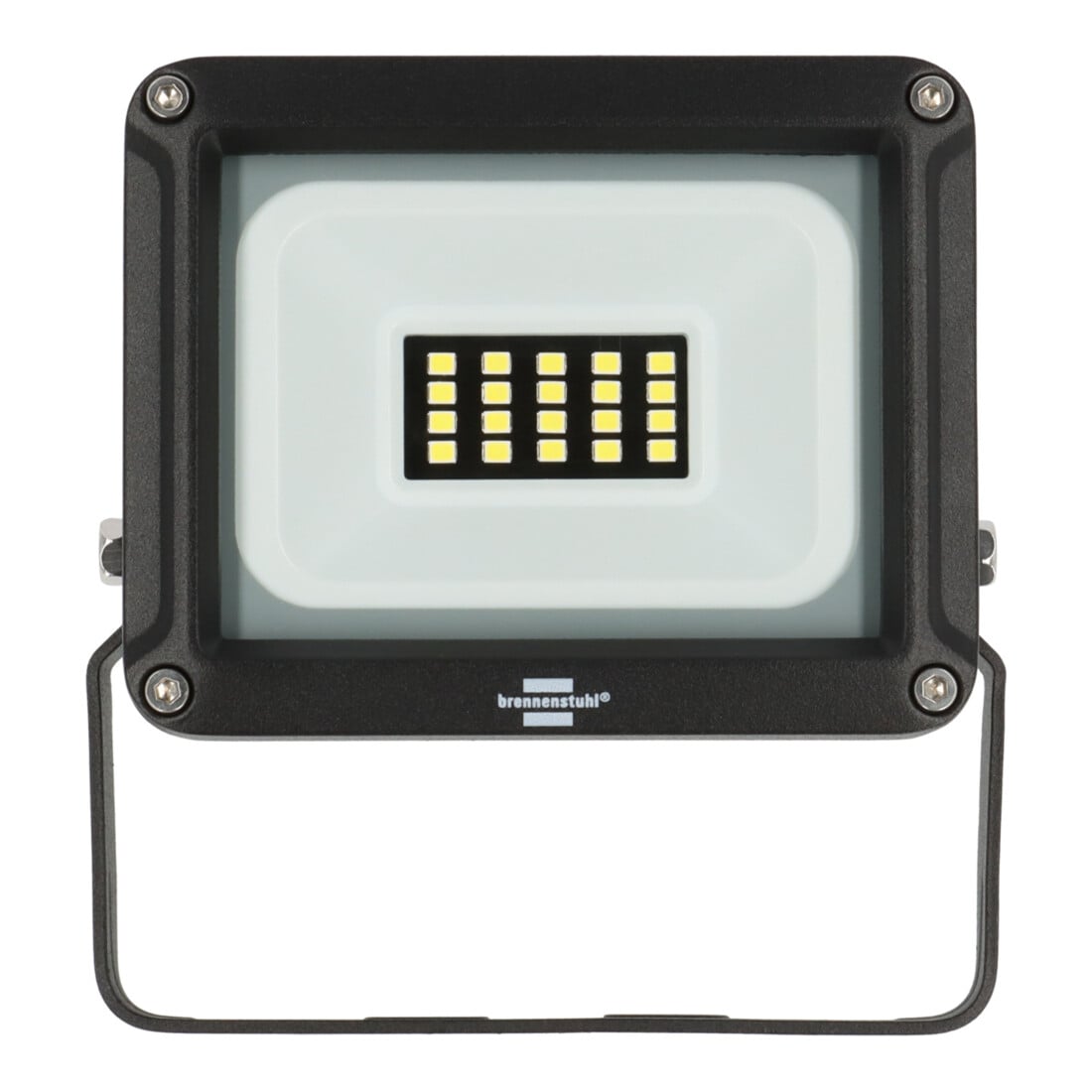 Brennenstuhl LED Straler JARO 1060 / LED-lamp 10W voor buiten (wandmontage, 1150lm, aluminium, IP65)