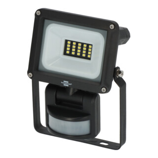 Brennenstuhl LED Straler JARO 1060 P (LED Wandstrahler voor buiten IP65, 10W, 1150lm, 6500K, met bewegingsmelder en schemerschakelaar)