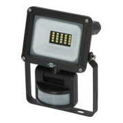 Brennenstuhl LED Straler JARO 1060 P (LED Wandstrahler voor buiten IP65, 10W, 1150lm, 6500K, met bewegingsmelder en schemerschakelaar)-1