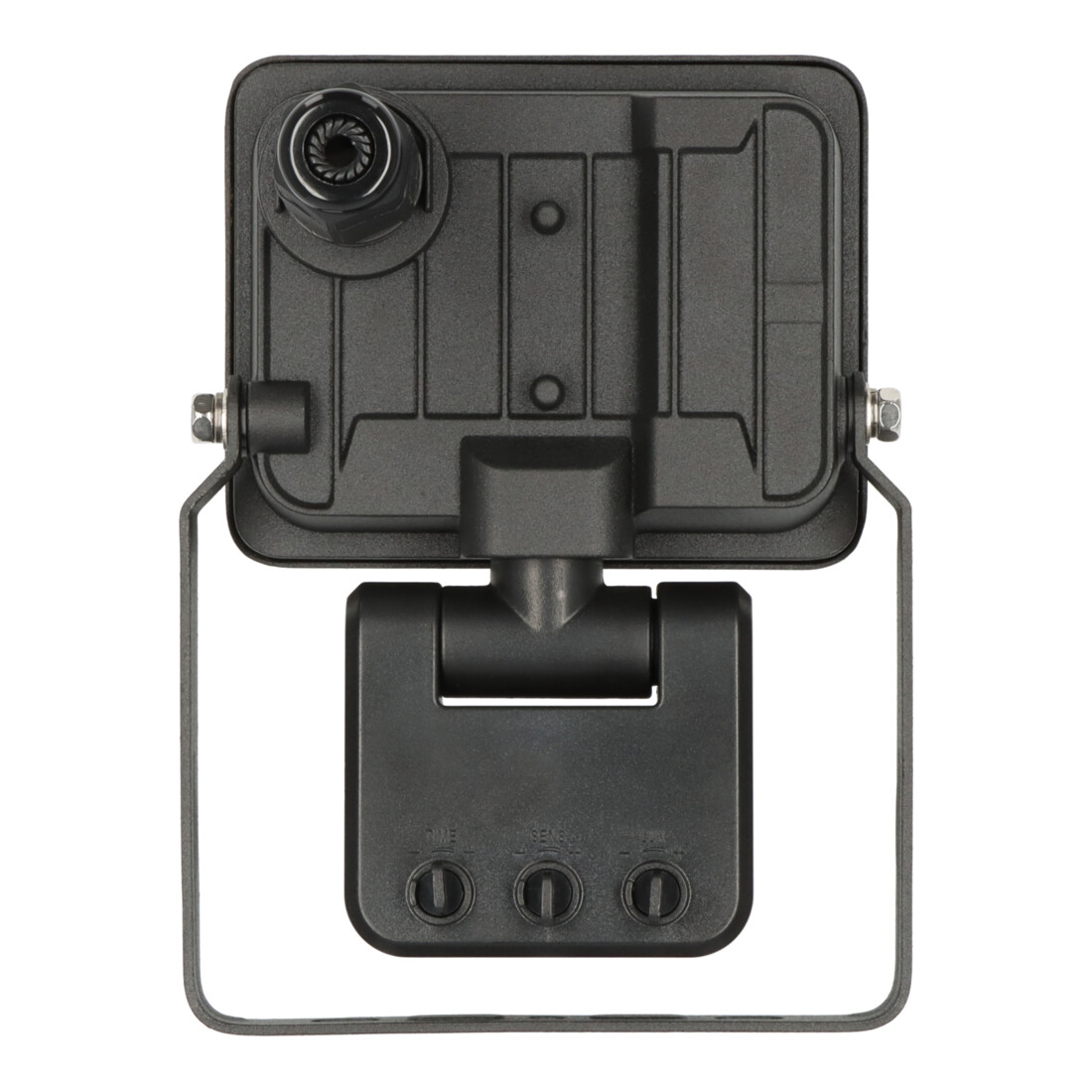 Brennenstuhl LED Straler JARO 1060 P (LED Wandstrahler voor buiten IP65, 10W, 1150lm, 6500K, met bewegingsmelder en schemerschakelaar)