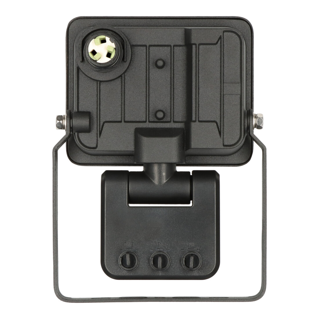 Brennenstuhl LED Straler JARO 1060 P (LED Wandstrahler voor buiten IP65, 10W, 1150lm, 6500K, met bewegingsmelder en schemerschakelaar)