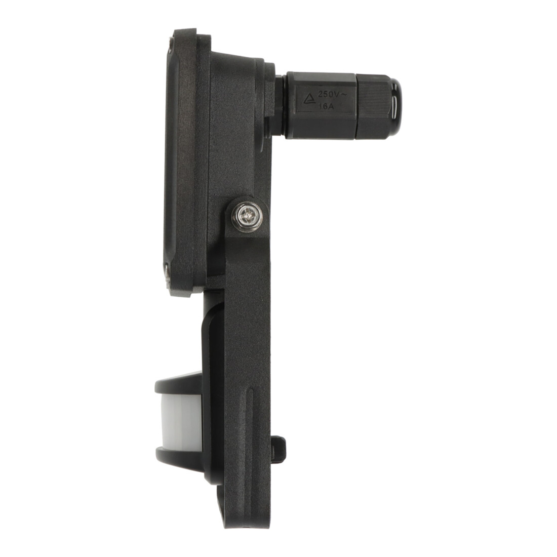 Brennenstuhl LED Straler JARO 1060 P (LED Wandstrahler voor buiten IP65, 10W, 1150lm, 6500K, met bewegingsmelder en schemerschakelaar)