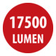 Brennenstuhl LED Straler JARO 20060 / LED-lamp 150W voor buiten (LED-buitenstraler voor wandmontage, LED-schijnwerper 17500lm aluminium, IP65)-4