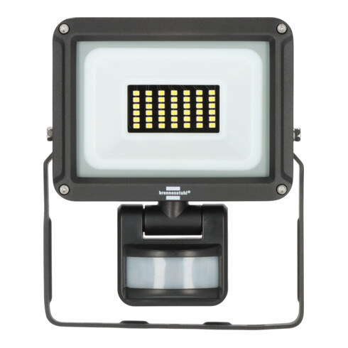 Brennenstuhl LED-straler JARO 3060 P (LED-wandstraler voor buiten IP65, 20W, 2300lm, 6500K, met bewegings- en schemersensor)