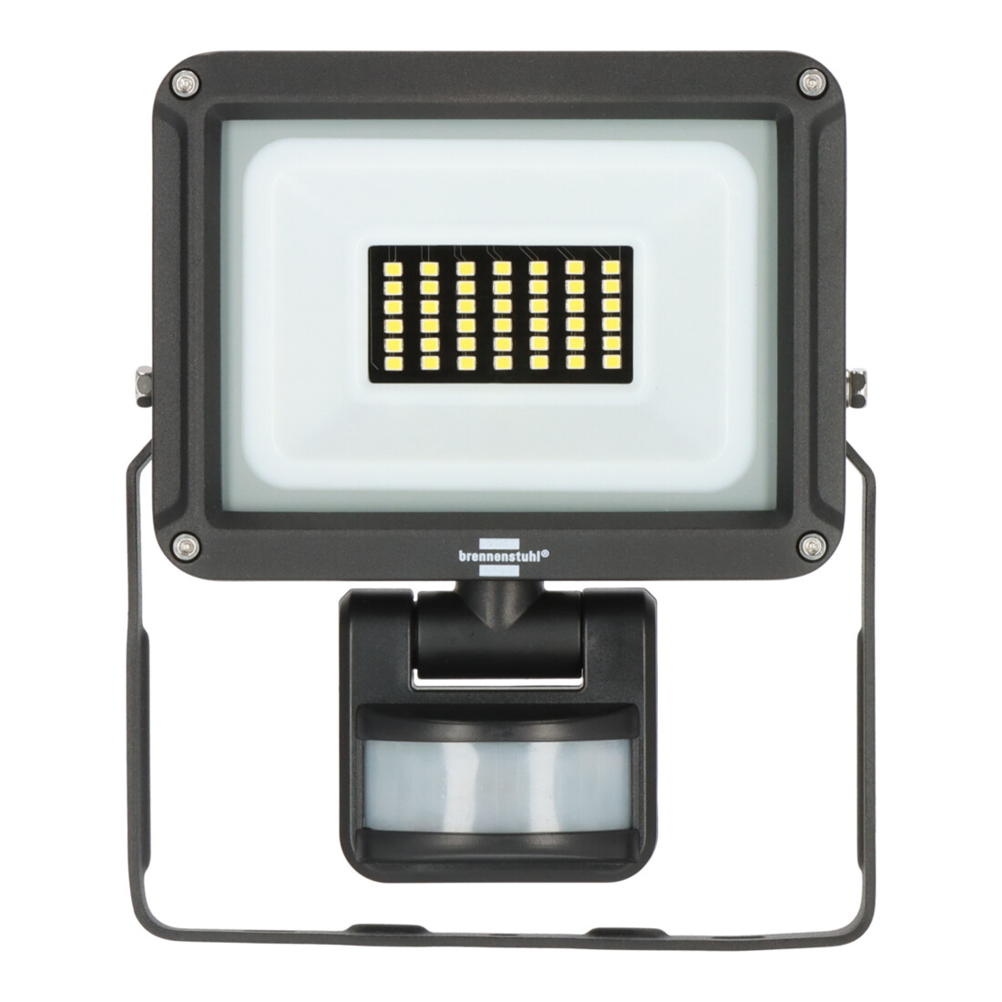 Brennenstuhl LED-straler JARO 3060 P (LED-wandstraler voor buiten IP65, 20W, 2300lm, 6500K, met bewegings- en schemersensor)