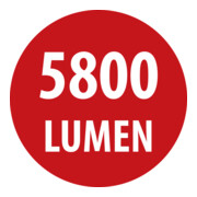 Brennenstuhl LED Straler JARO 7060 / LED-lamp 50W voor buiten (LED-wandstraler, LED-schijnwerper 5800lm aluminium, IP65)-2