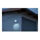 Brennenstuhl LED Straler JARO 7060 / LED-lamp 50W voor buiten (LED-wandstraler, LED-schijnwerper 5800lm aluminium, IP65)