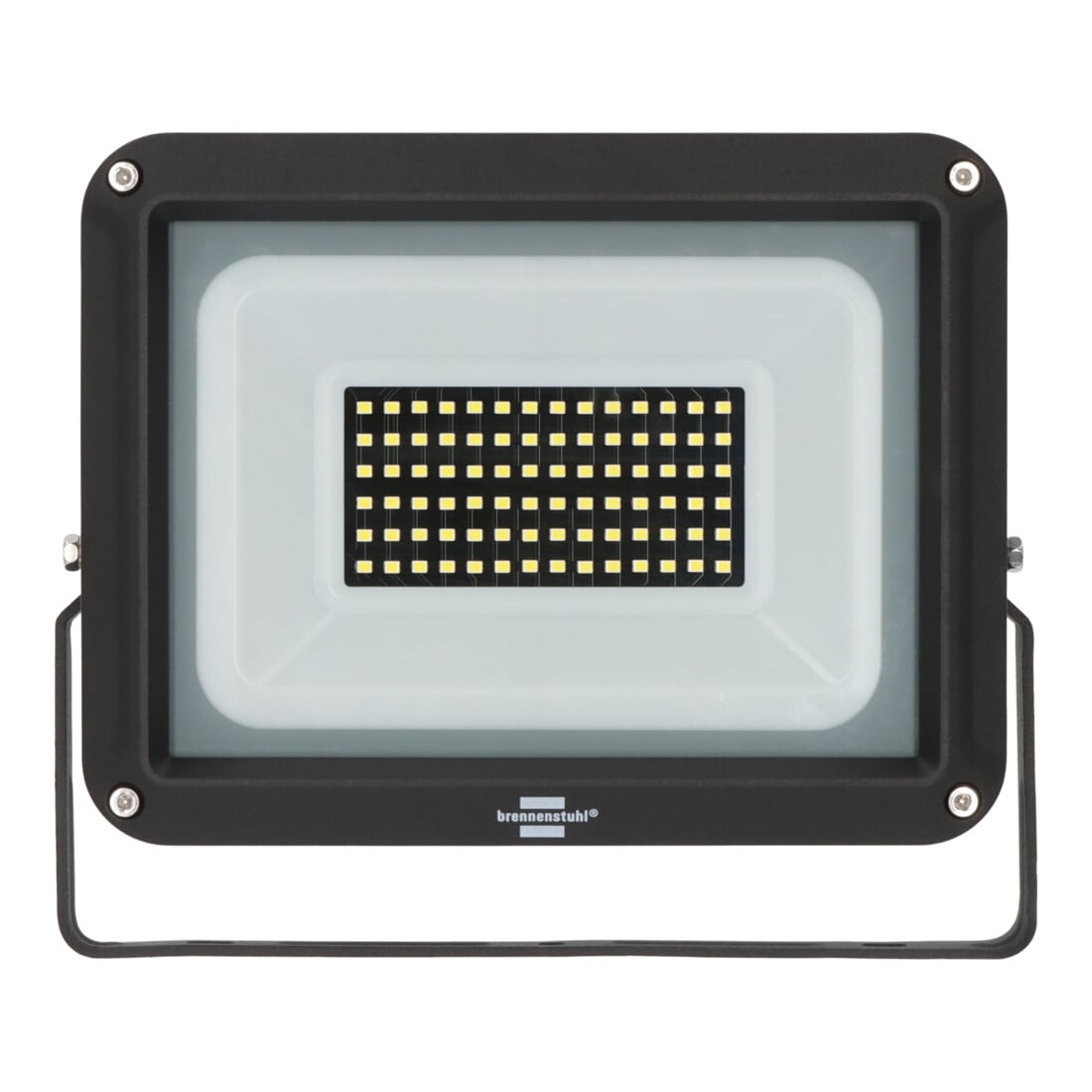 Brennenstuhl LED Straler JARO 7060 / LED-lamp 50W voor buiten (LED-wandstraler, LED-schijnwerper 5800lm aluminium, IP65)