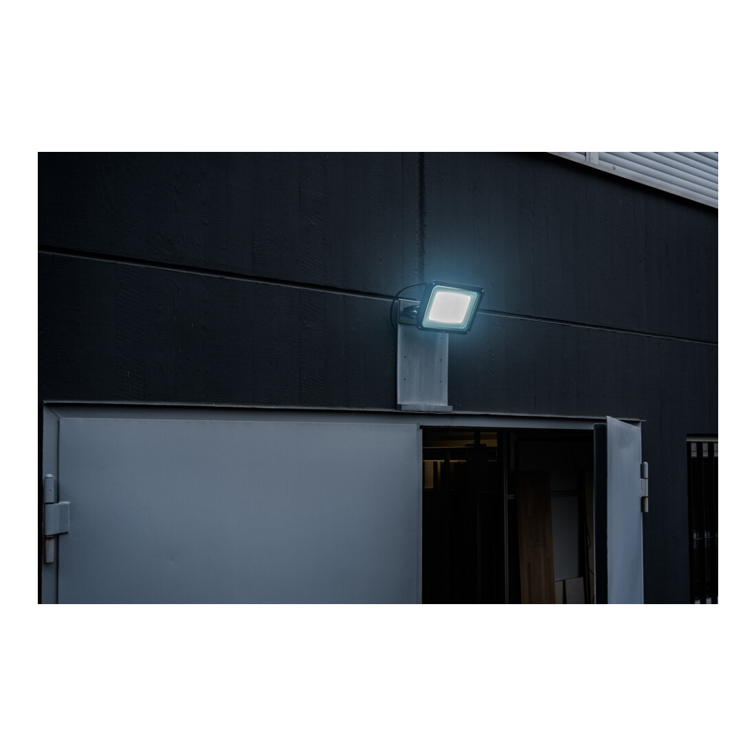 Brennenstuhl LED Straler JARO 7060 / LED-lamp 50W voor buiten (LED-wandstraler, LED-schijnwerper 5800lm aluminium, IP65)